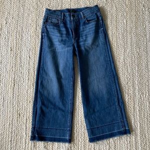 Ann Taylor wide leg jeans